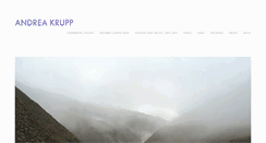 Desktop Screenshot of andreakrupp.com